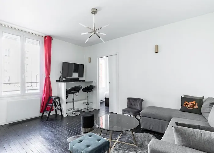 Cosy Apartment In Paris 4P